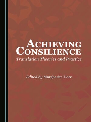 cover image of Achieving Consilience